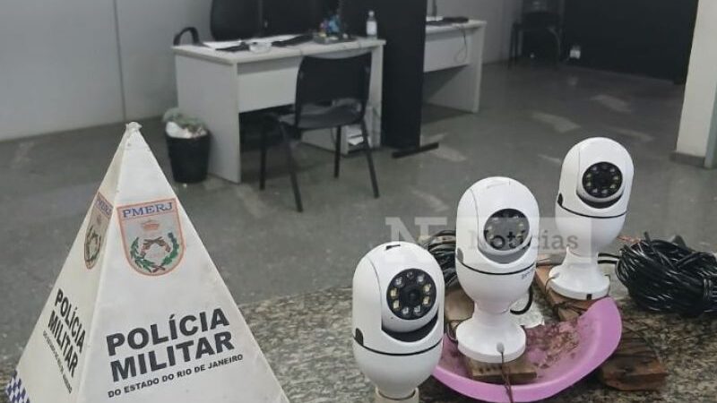 Facção em Campos usava câmeras para monitorar viaturas da PM