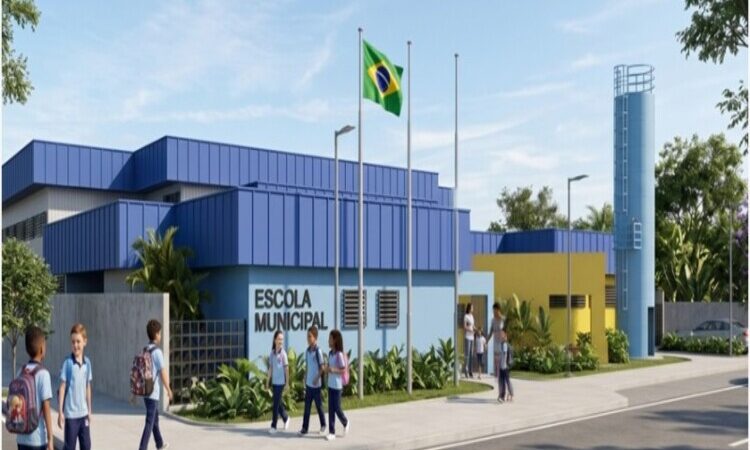 Carla Caputi anuncia licitação para construção de escola em Atafona