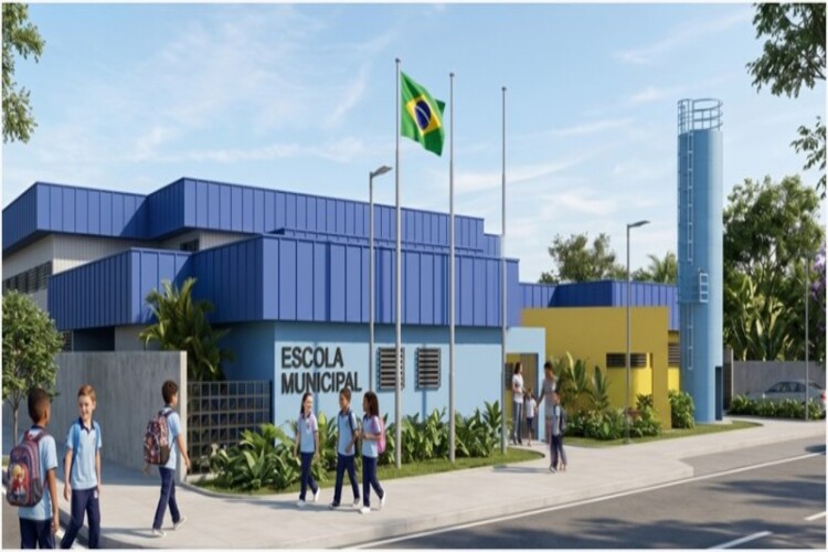 Carla Caputi anuncia licitação para construção de escola em Atafona