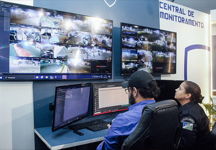 SFI reforça segurança com efetivo e câmeras de monitoramento para 41ª ExpoAgro