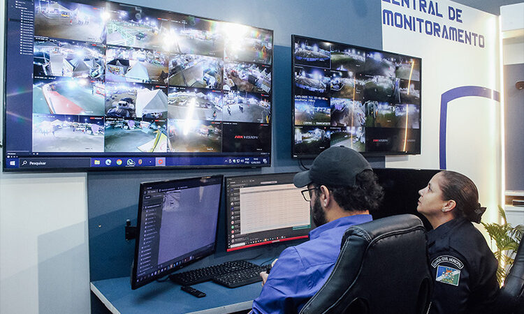 SFI reforça segurança com efetivo e câmeras de monitoramento para 41ª ExpoAgro