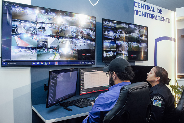 SFI reforça segurança com efetivo e câmeras de monitoramento para 41ª ExpoAgro
