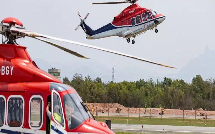 Aeroporto de Macaé registra recorde histórico de movimentação offshore