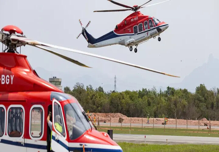 Aeroporto de Macaé registra recorde histórico de movimentação offshore