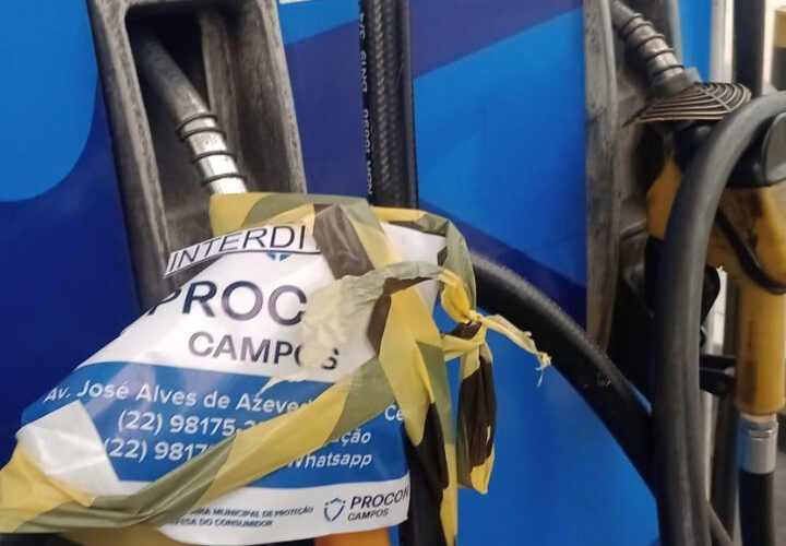 Procon Campos autua posto de combustíveis por irregularidade