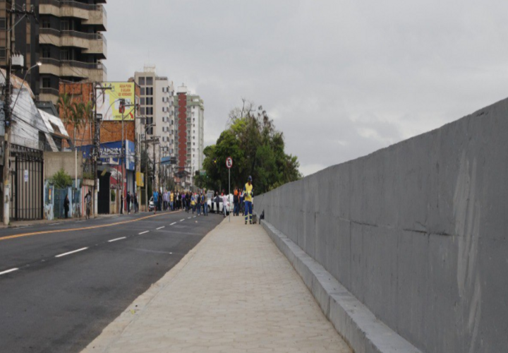 Obra da Águas do Paraíba, na XV de Novembro, em Campos, vai durar 90 dias