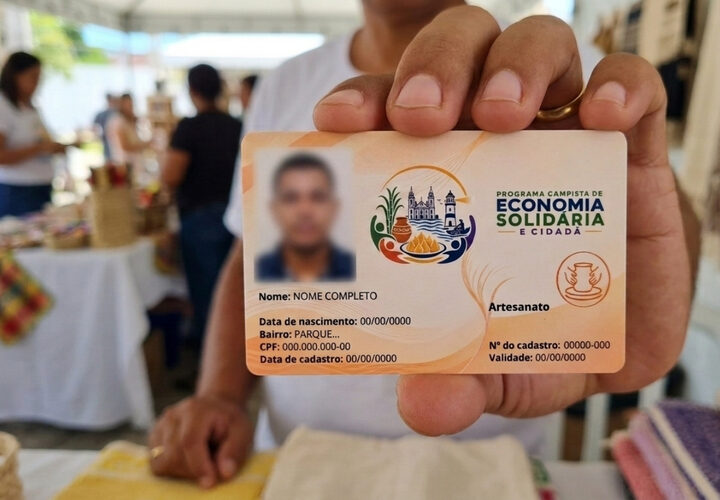 Empreendedores de Campos terão incentivos com a Carteira da Economia Solidária