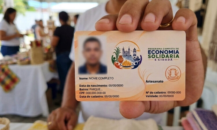 Empreendedores de Campos terão incentivos com a Carteira da Economia Solidária