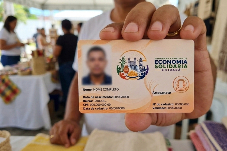 Empreendedores de Campos terão incentivos com a Carteira da Economia Solidária