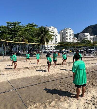Paraesporte de Campos presente na Olimpede 2026, em Volta Redonda