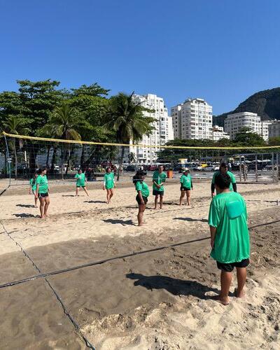 Paraesporte de Campos presente na Olimpede 2026, em Volta Redonda
