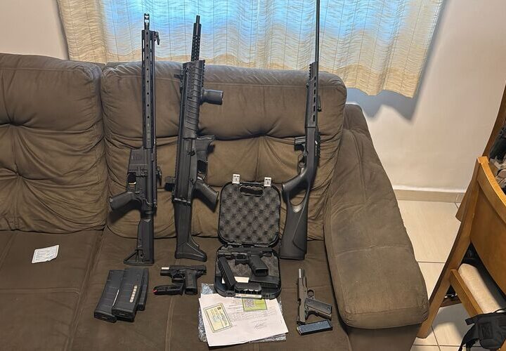 PF deflagra operação contra fraudes no registro de armas em Macaé e mais oito cidades