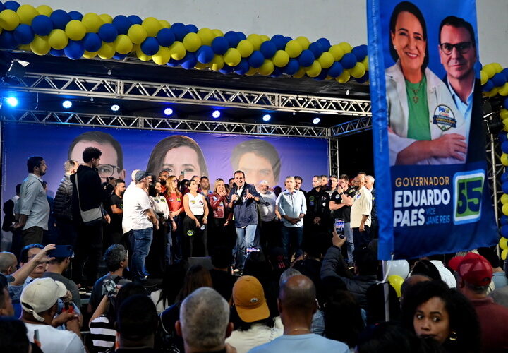 Eduardo Paes cumpre agenda em Campos e anuncia propostas para infraestrutura e segurança