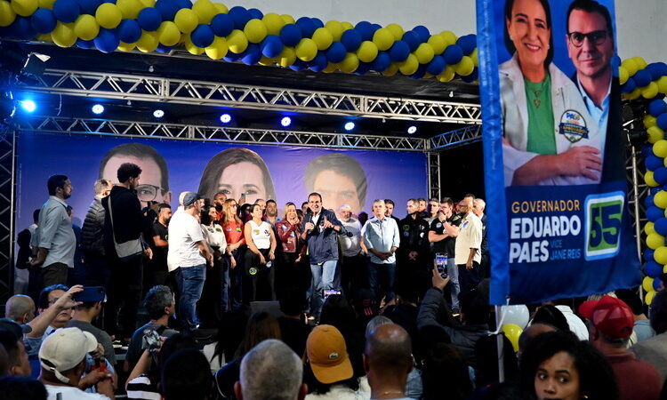 Eduardo Paes cumpre agenda em Campos e anuncia propostas para infraestrutura e segurança