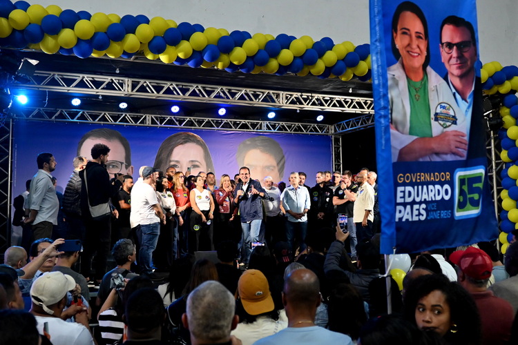 Eduardo Paes cumpre agenda em Campos e anuncia propostas para infraestrutura e segurança