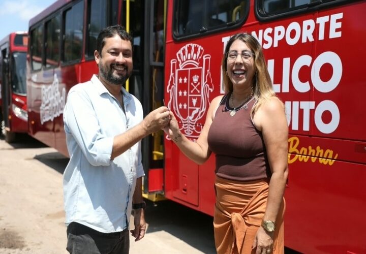 Renovação da frota do transporte gratuito prossegue em SJB
