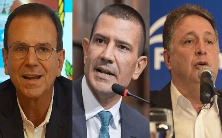 Pesquisa Real Time Big Data mostra disputa apertada pelo governo do Rio