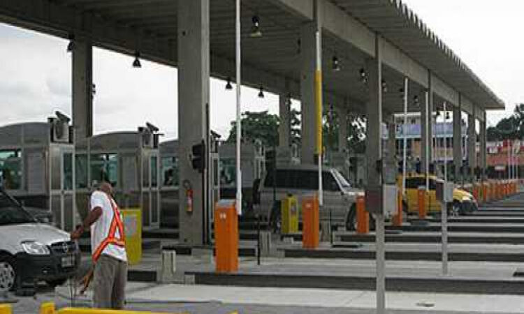 Pedágios da BR-101 terão tarifas reajustadas em 44% a partir desta quarta