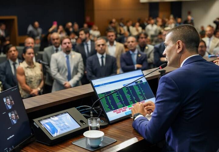 Ruas discursa na Alerj como governador eleito e defende união entre os Poderes