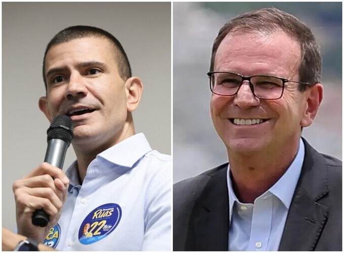 Douglas Ruas surpreende e vai ao segundo turno com Eduardo Paes no Rio