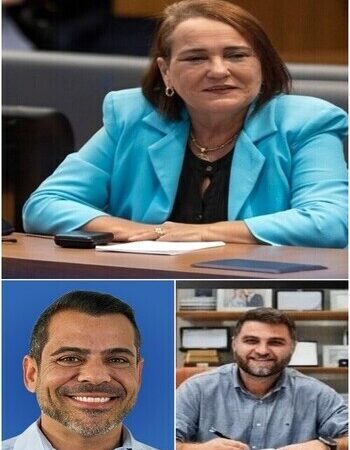 Carla Machado, Bruno Dauaire e Wladimir Garotinho representarão o NF na Alerj e em Brasília