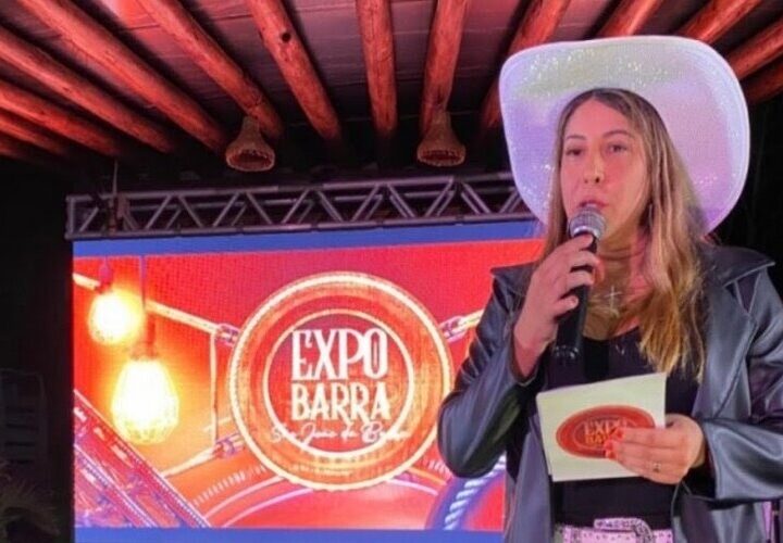 Carla Caputi anuncia programação da ExpoBarra 2026 em SJB