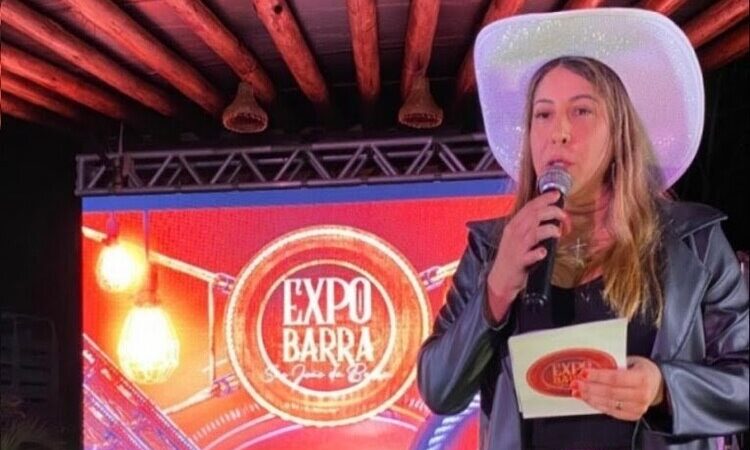 Carla Caputi anuncia programação da ExpoBarra 2026 em SJB