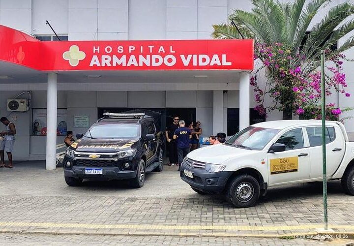 PF investiga desvios de R$ 9 milhões destinados ao Hospital Armando Vidal, em São Fidélis