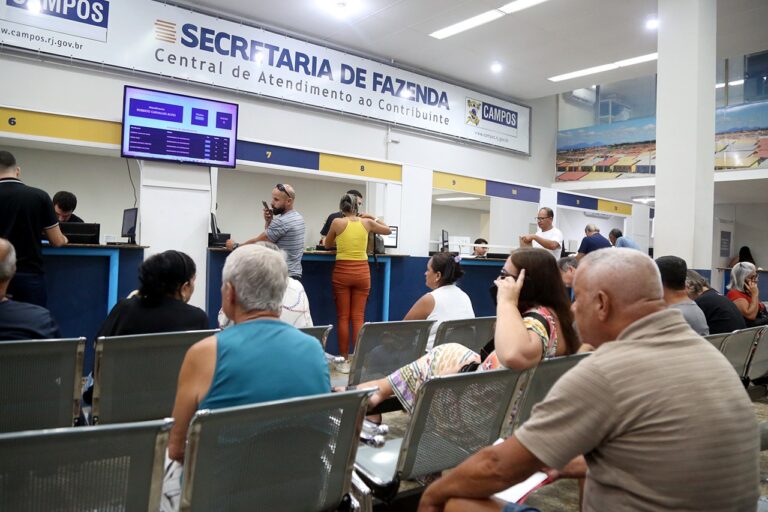 Contribuintes de Campos têm até 31 de outubro para atualizar cadastro de imóveis