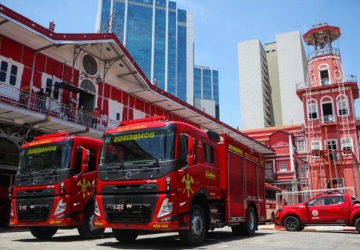Corpo de Bombeiros abre 192 vagas temporárias