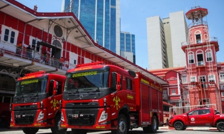Corpo de Bombeiros abre 192 vagas temporárias