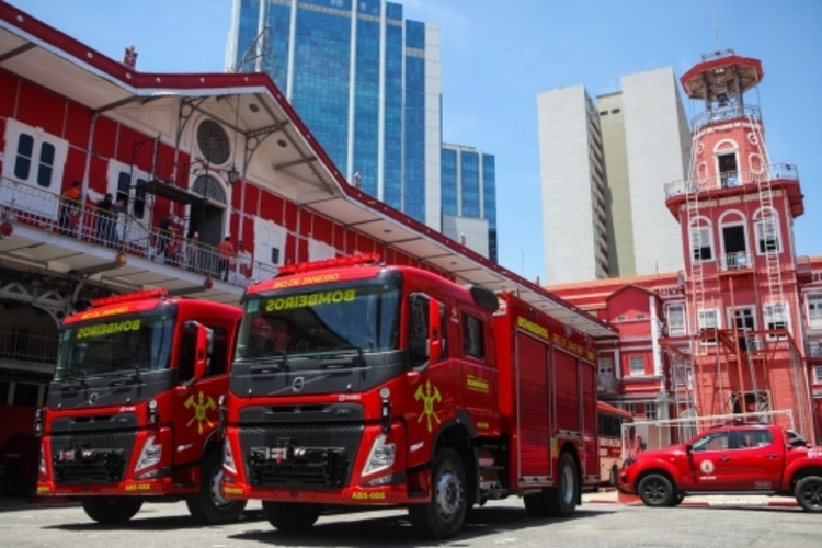 Corpo de Bombeiros abre 192 vagas temporárias