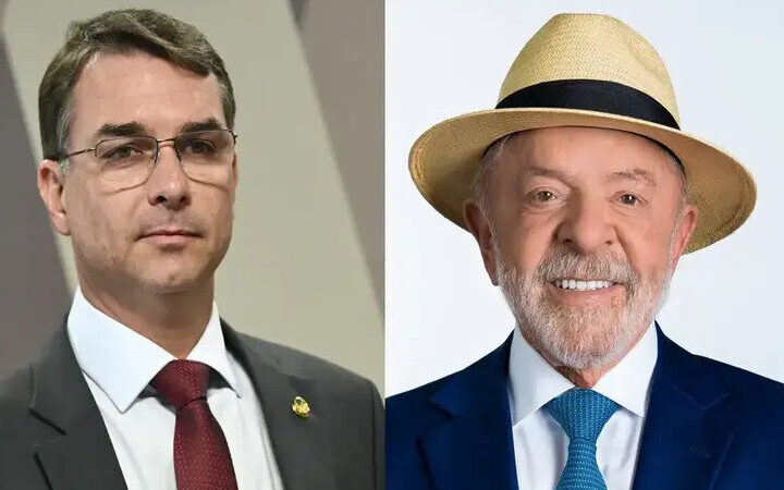 Datafolha aponta empate entre Flávio Bolsonaro e Lula 