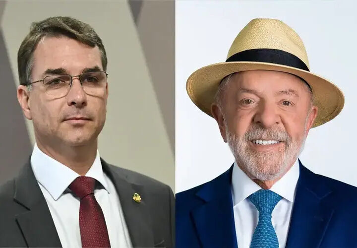 Datafolha: Flávio Bolsonaro tem 52% contra 48% de Lula no segundo turno
