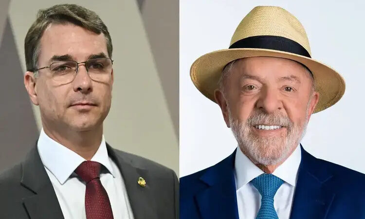 Datafolha: Flávio Bolsonaro tem 52% contra 48% de Lula no segundo turno