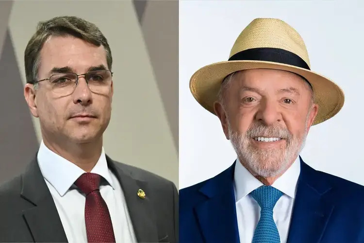 Datafolha: Flávio Bolsonaro tem 52% contra 48% de Lula no segundo turno