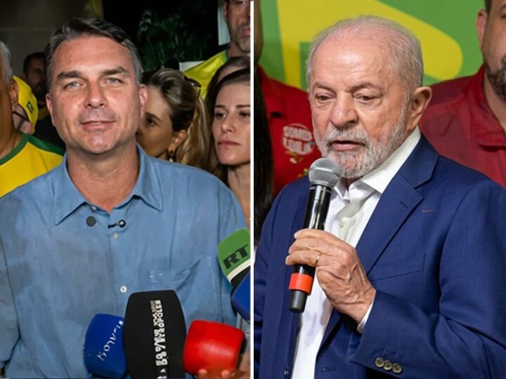 Pesquisa Atlas/Bloomberg: Flávio Bolsonaro tem 51,1% e Lula, 45,7% 