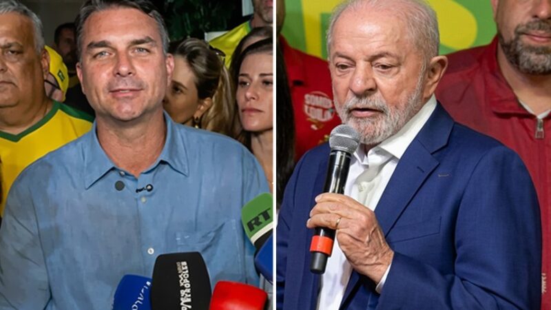 Pesquisa Atlas/Bloomberg: Flávio Bolsonaro tem 51,1% e Lula, 45,7% 