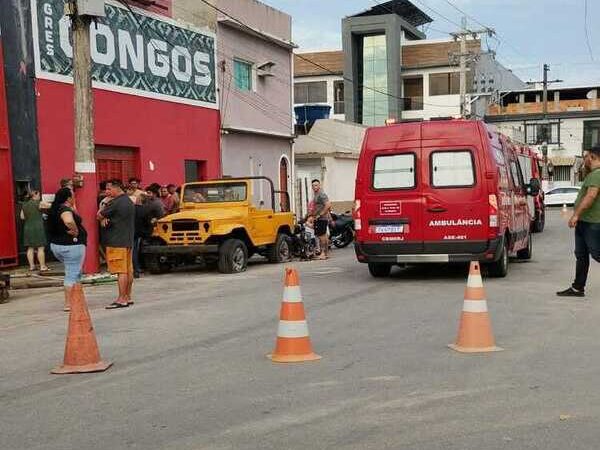 Carnavalesco do Congos é encontrado morto dentro de barracão em SJB