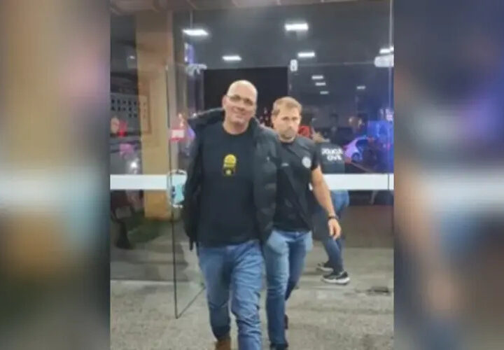 Suspeito de ser o chefe do TCP é preso em Itaperuna