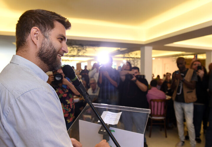 Wladimir Garotinho declara apoio a Douglas Ruas no segundo turno 